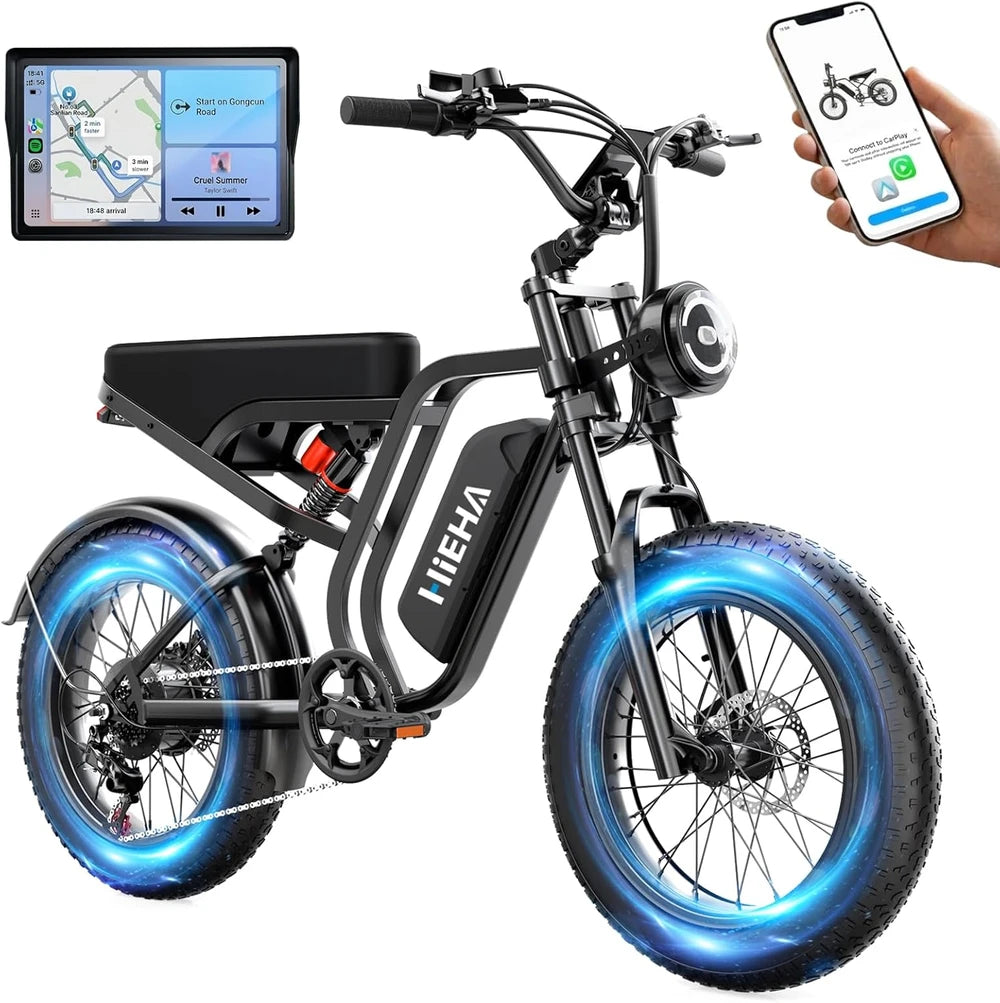 Hieha Foldable Fat Tire E-Bike
