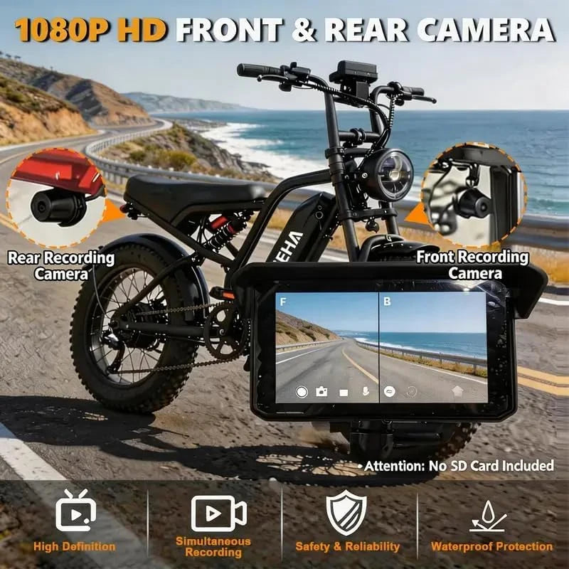 Hieha Foldable Fat Tire E-Bike