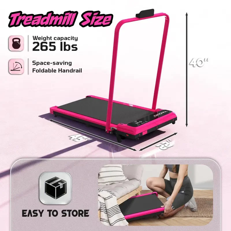 Yagud Foldable Walking Treadmill