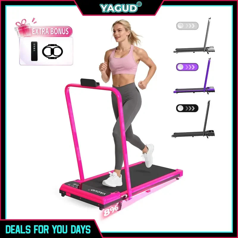 Yagud Foldable Walking Treadmill