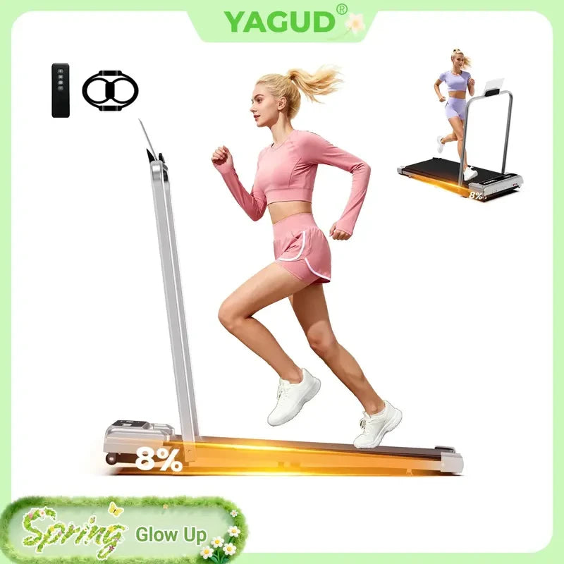 Yagud Foldable Walking Treadmill