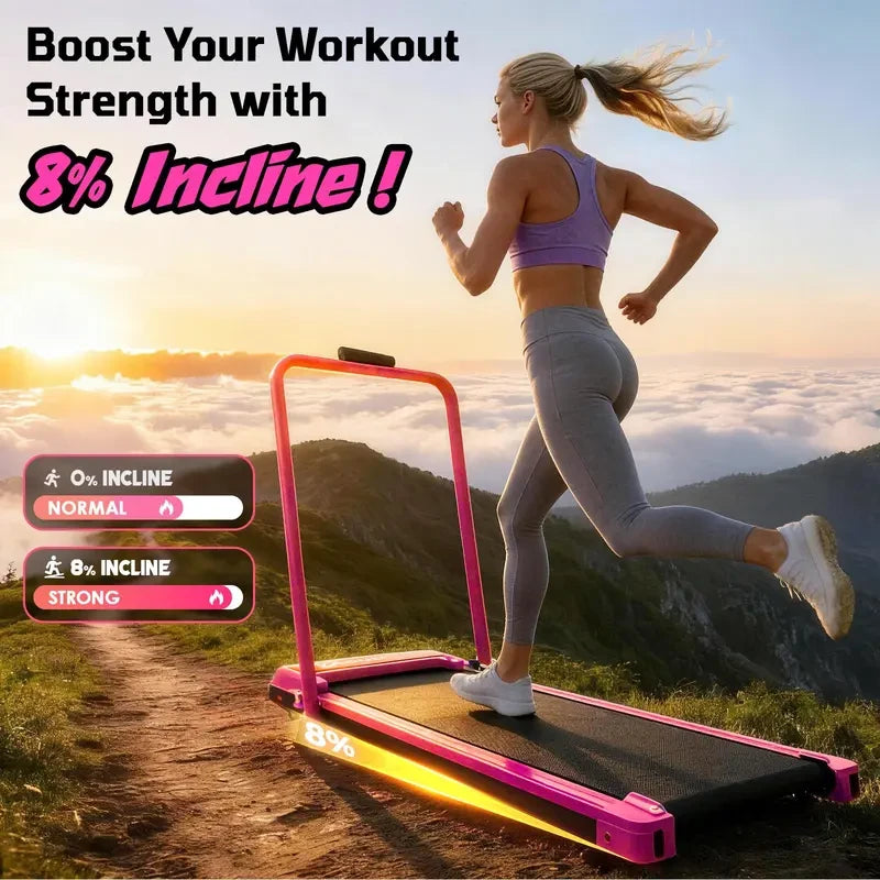 Yagud Foldable Walking Treadmill