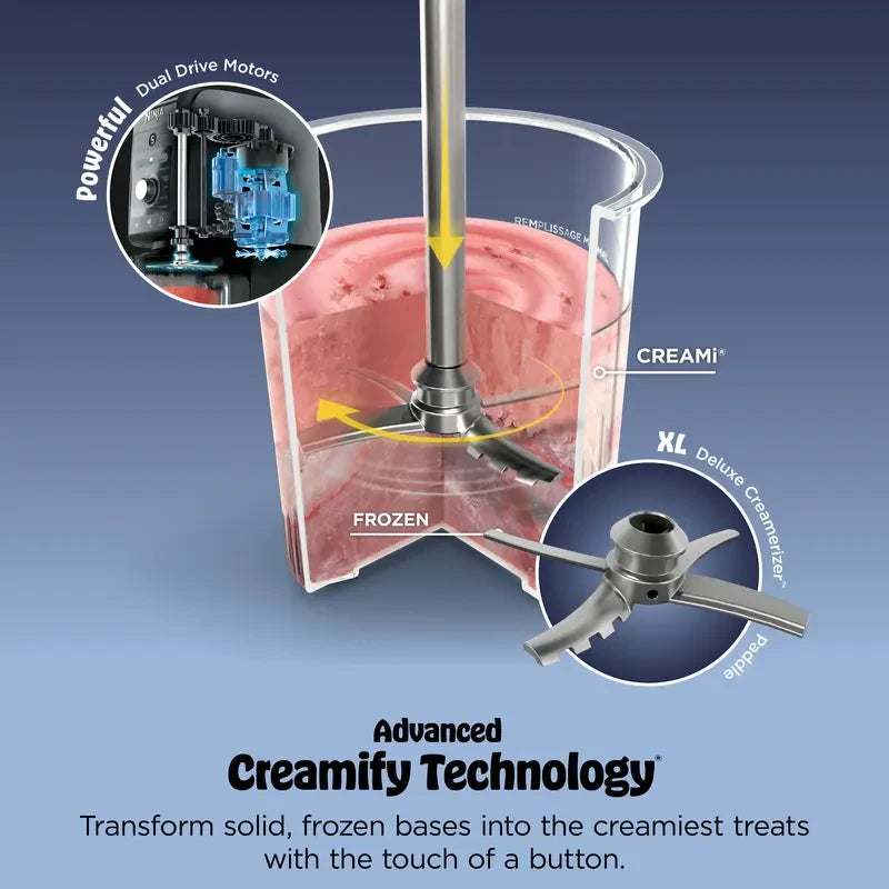 Ninja CREAMi XL Frozen Treat Maker