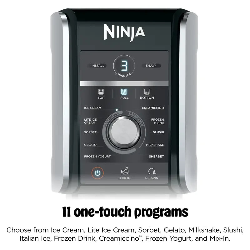 Ninja CREAMi XL Frozen Treat Maker