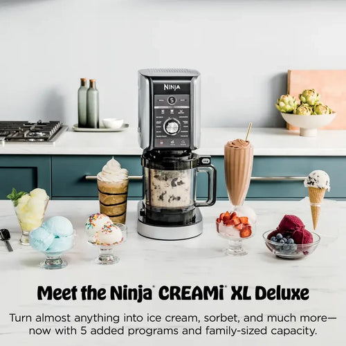 Ninja CREAMi XL Frozen Treat Maker