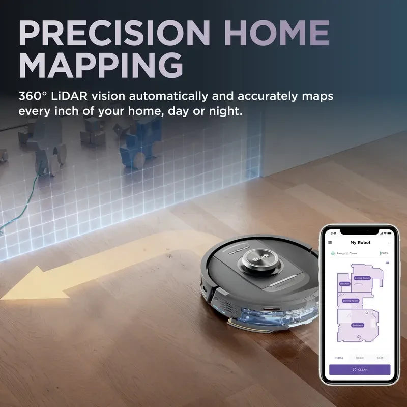 Shark PowerDetect Robot Vacuum and Mop