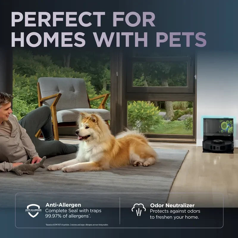 Shark PowerDetect Robot Vacuum and Mop