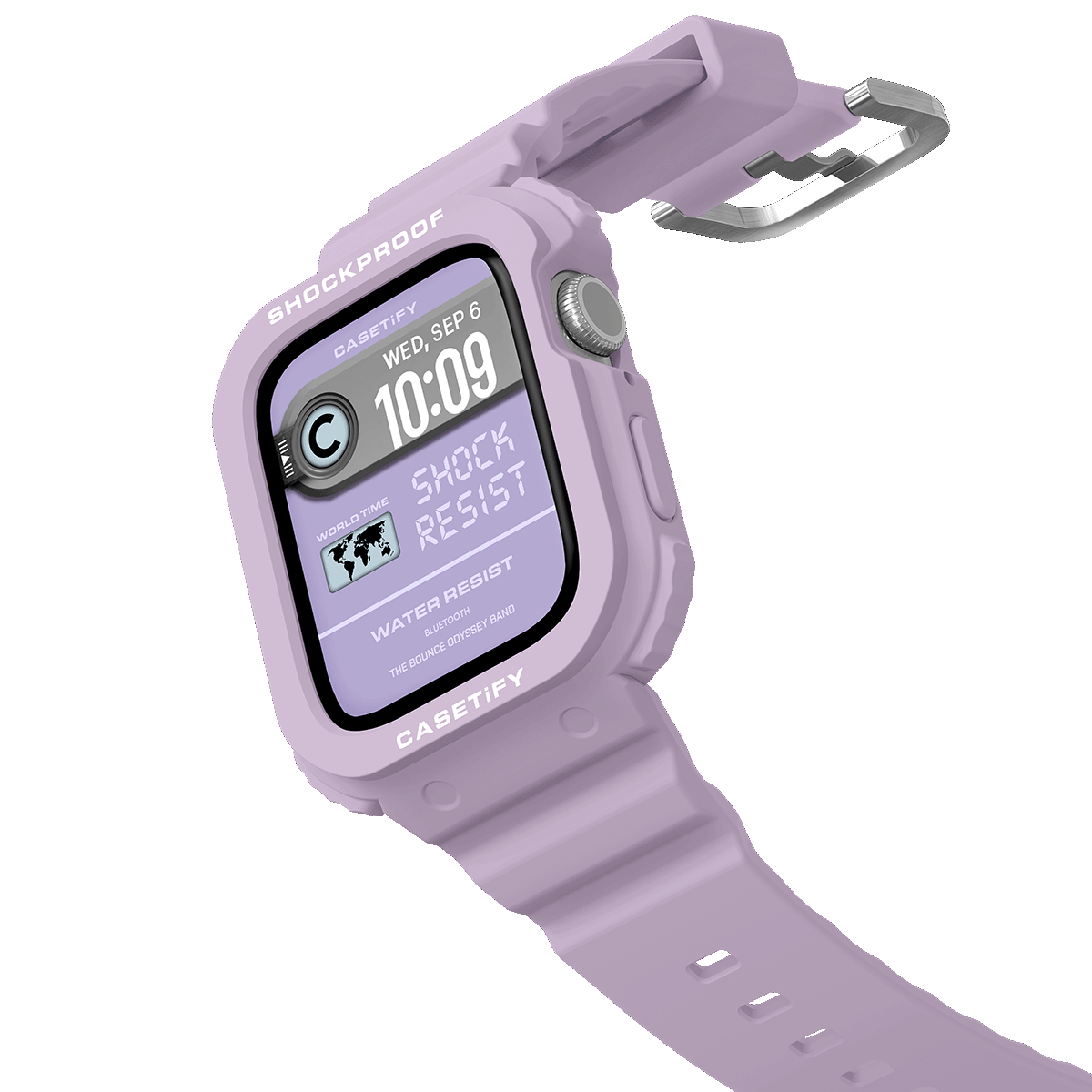 TeknoCell The Bounce Odyssey Band - Lavender TeknoCell Cinturino Apple Watch Premium - immagine 1