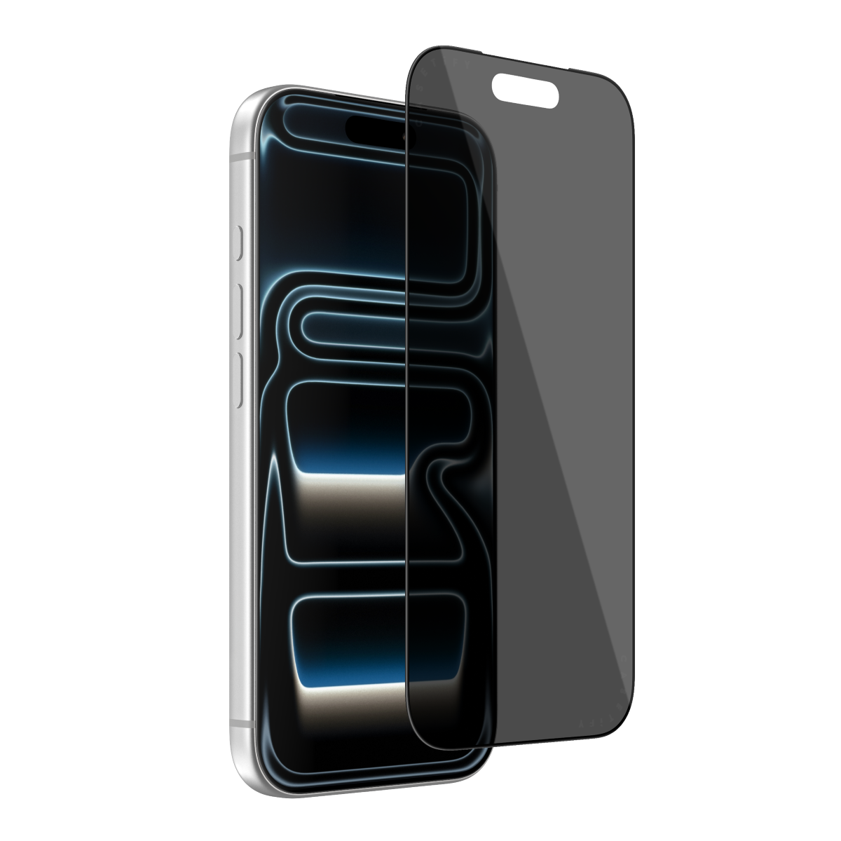 TeknoCell Impact Privacy Screen Protector TeknoCell Pellicola Privacy - immagine 1