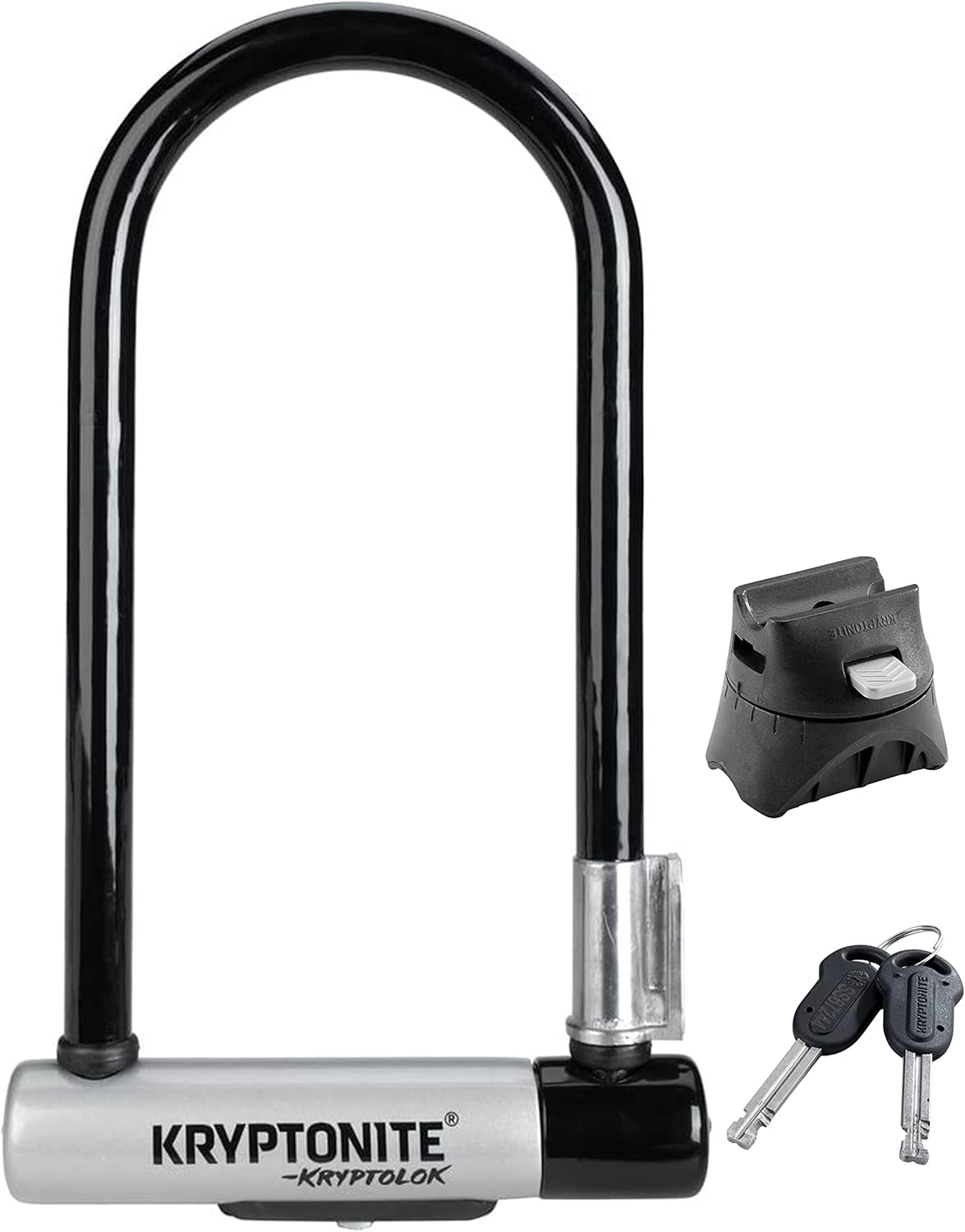 Kryptonite Kryptolok Standard con Supporto Flexframe-U TeknoCell Lucchetto Sicurezza - immagine 1