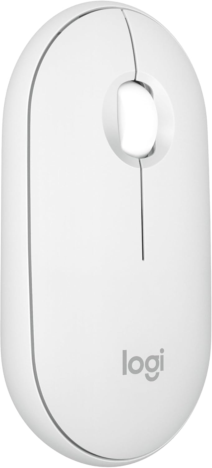 Logitech Pebble Mouse 2 M350s TeknoCell Mouse Bluetooth Slim - immagine 1