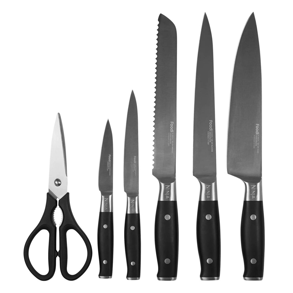 Set di coltelli Ninja StaySharp immagine 2