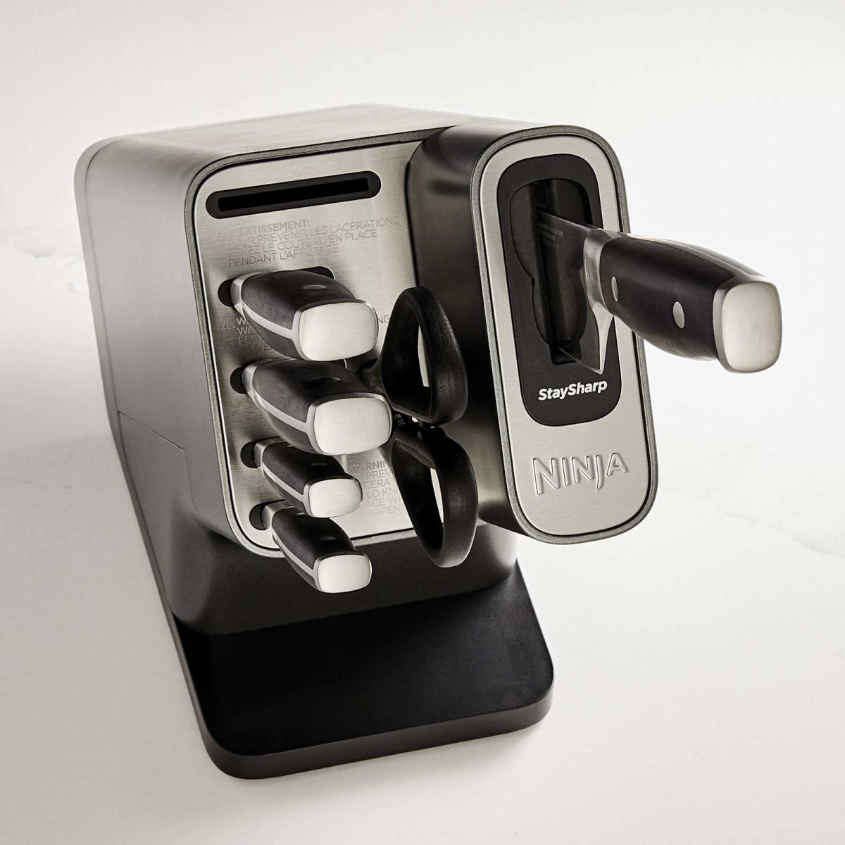 Set di coltelli Ninja StaySharp immagine 3