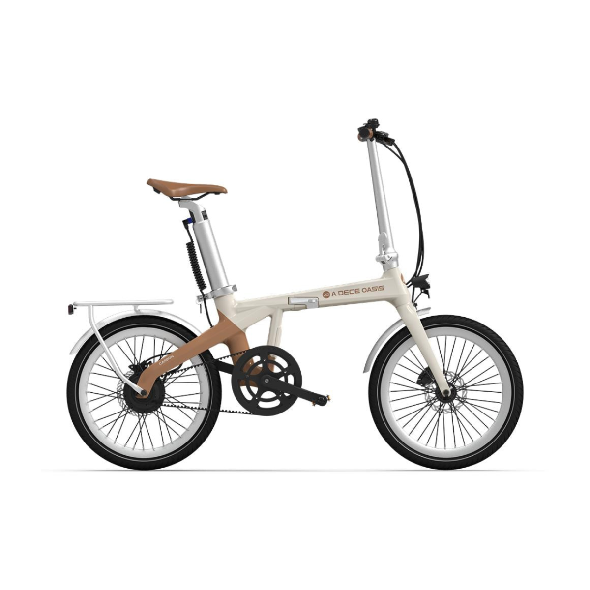 ADO Air Carbon Folding E-Bike - immagine prodotto ADO Air Carbon Folding E-Bike - immagine 1