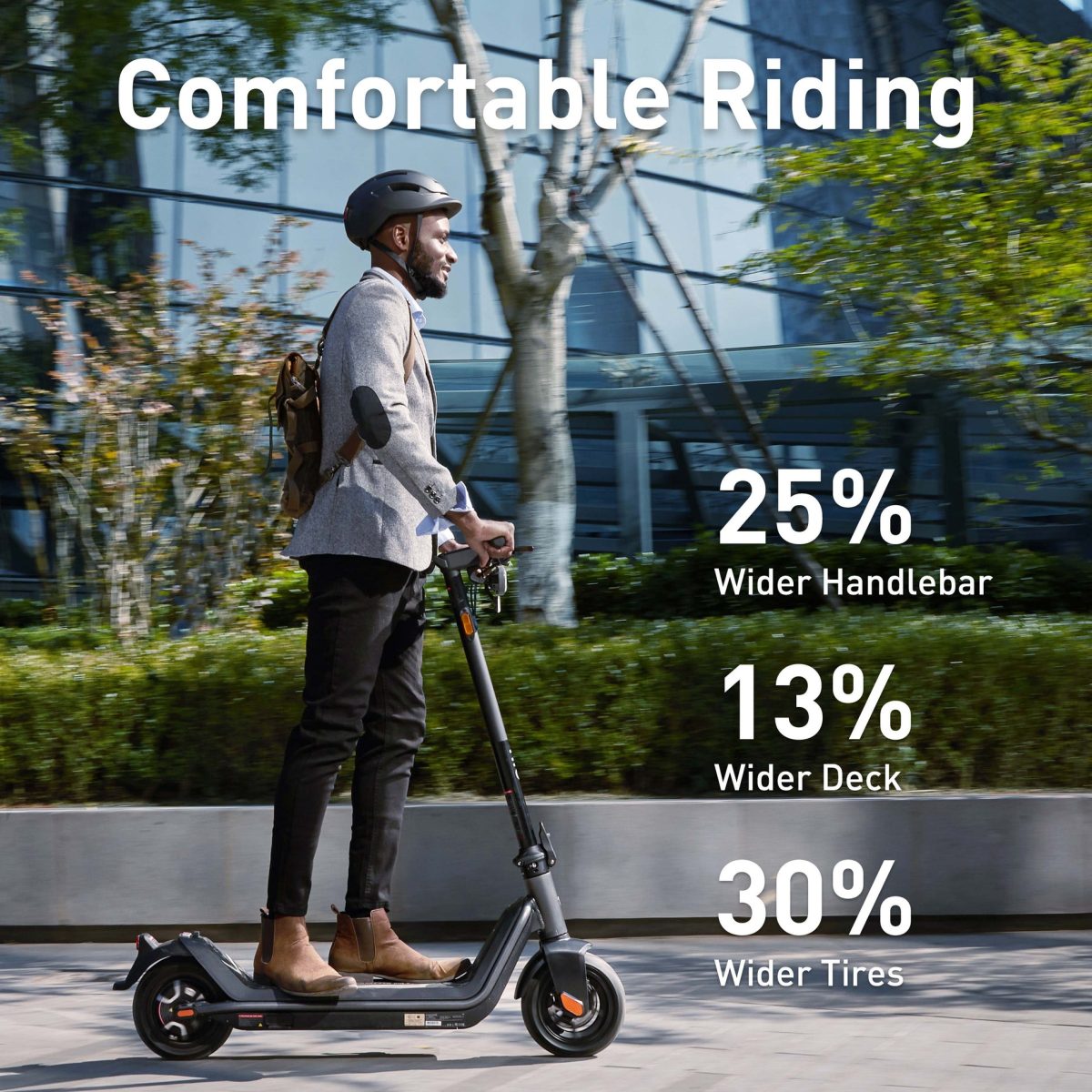 NIU KQi3 Pro Electric Scooter - immagine 4