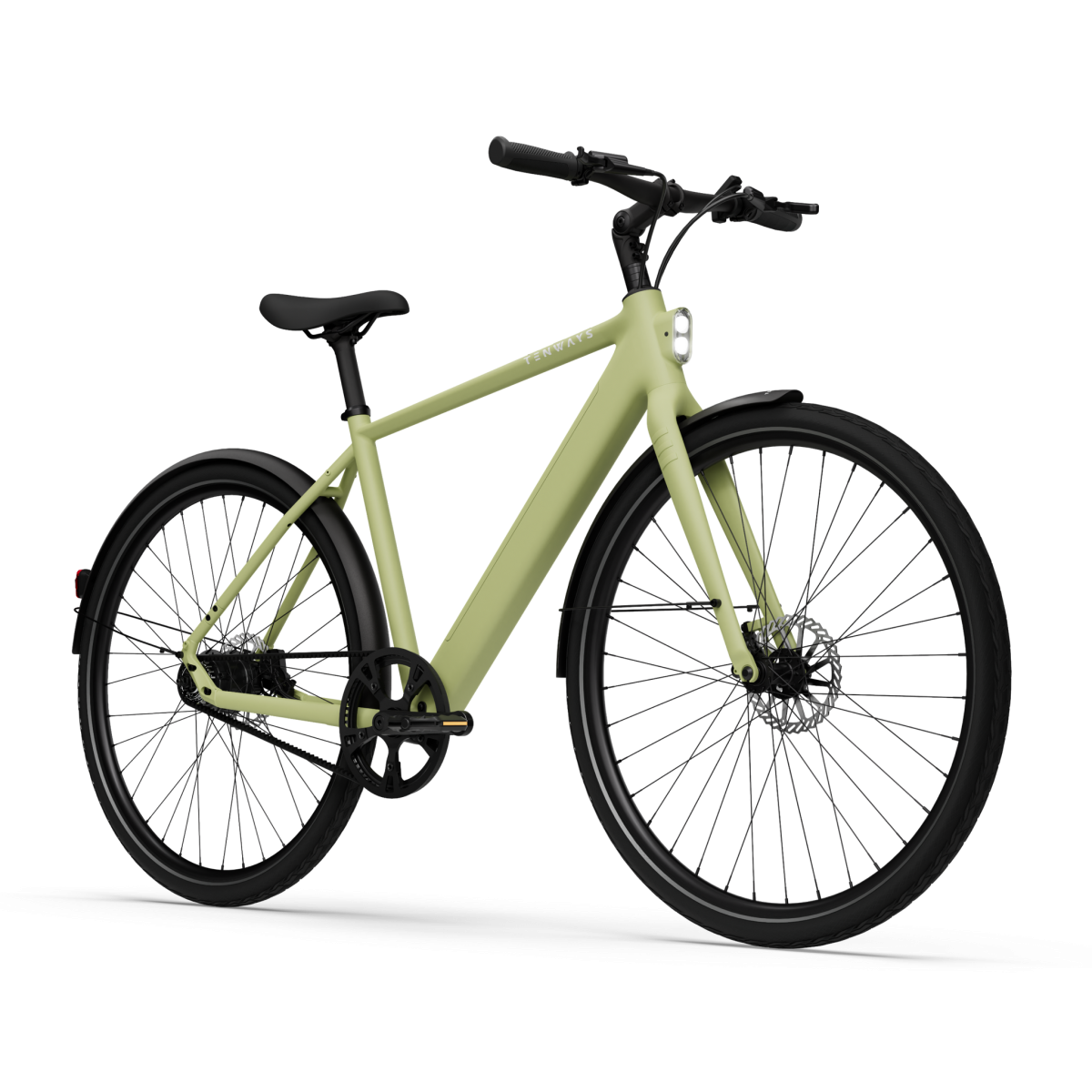 TENWAYS CGO600 Pro E-Bike - immagine 4